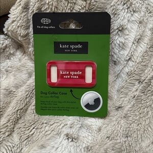 Kate Spade NWT Dog Collar AirTag Holder